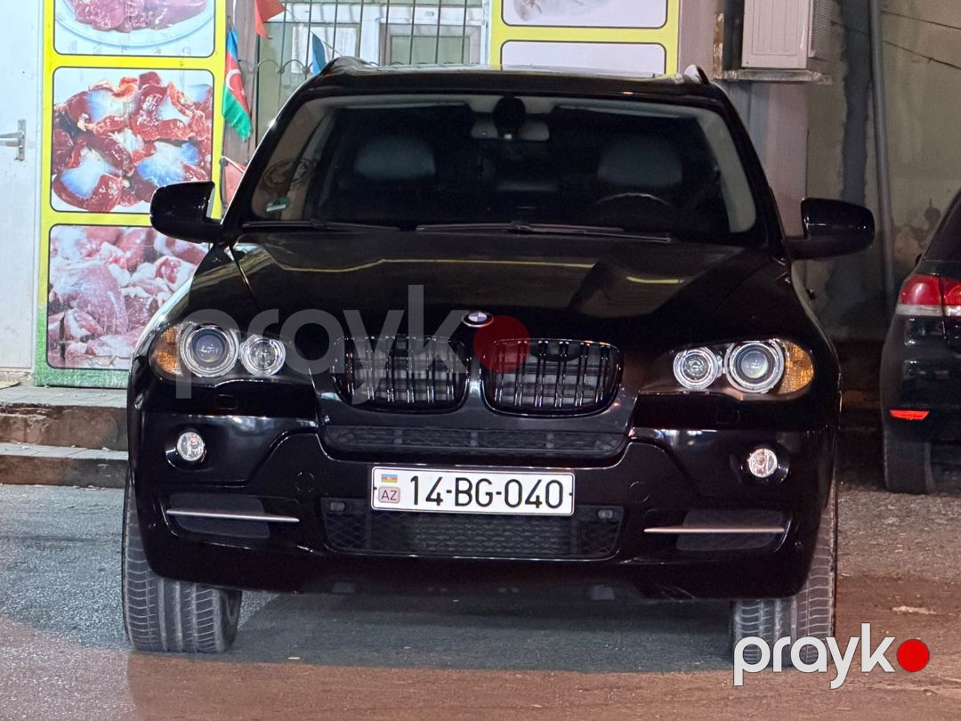 BMW X5, 2009 il — Avtomobillər, Bakı (2)