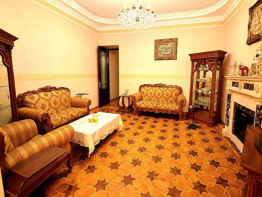 Satılır 3 otaqlı köhnə tikili 105.5 m² — Mənzil, Bakı (3)