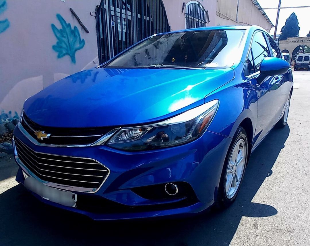 Chevrolet Cruze, 2016 il — Avtomobillər, Gəncə (6)