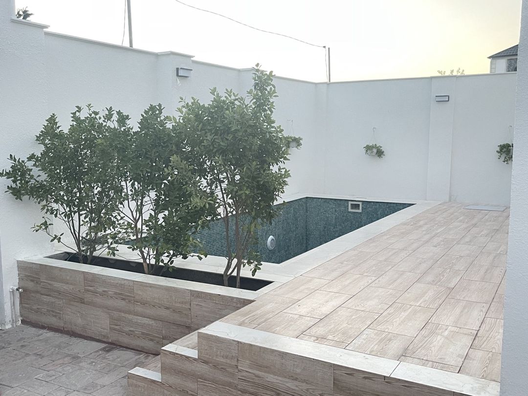 Satılır 4 otaqlı həyət evi/bağ evi 140 m² — Ev, villa, Bakı (3)