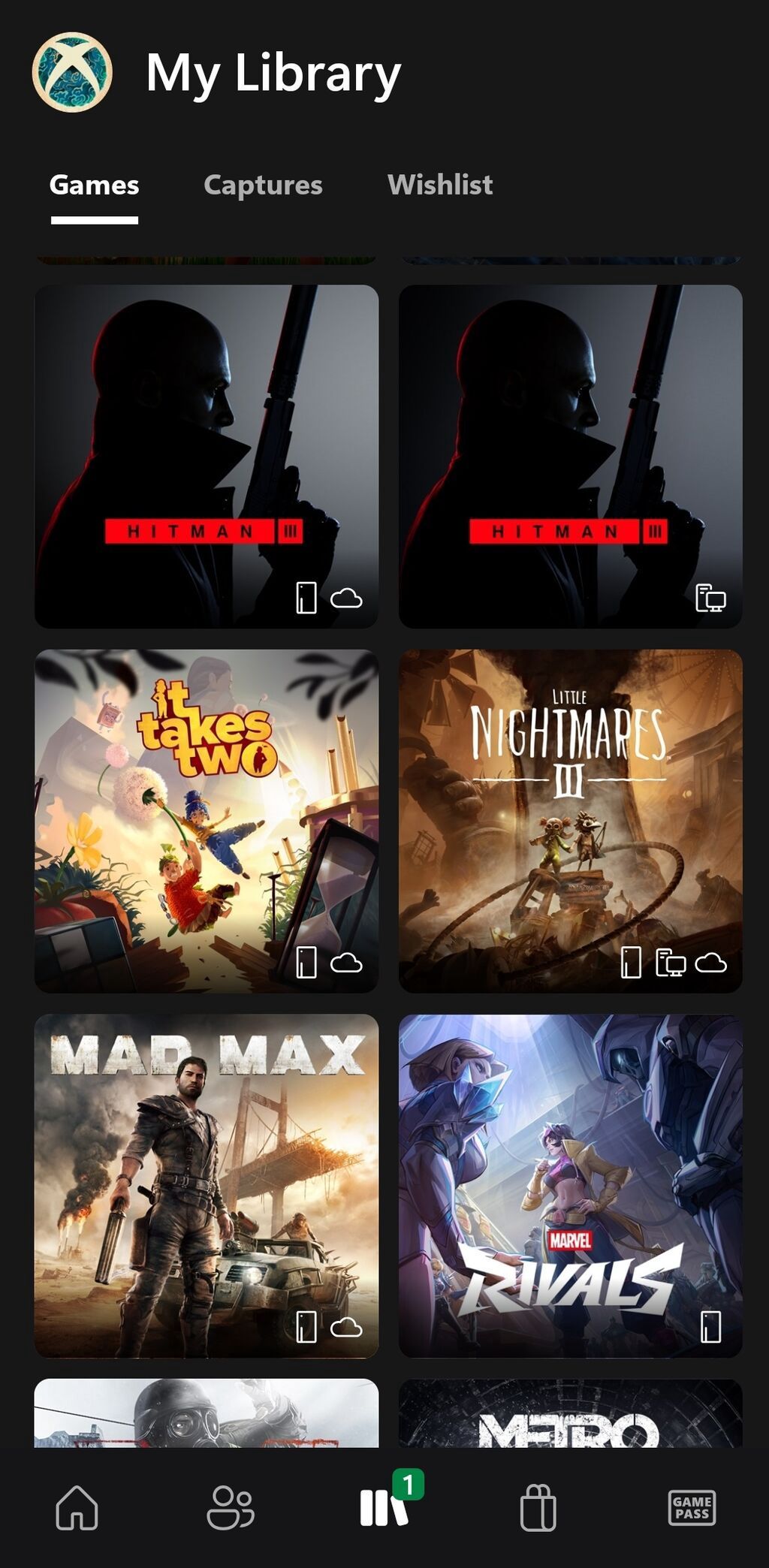 Xbox hesabında böyük oyun kitabxanası satılır – My Library bölməsində — Elektronika, Bakı (5)