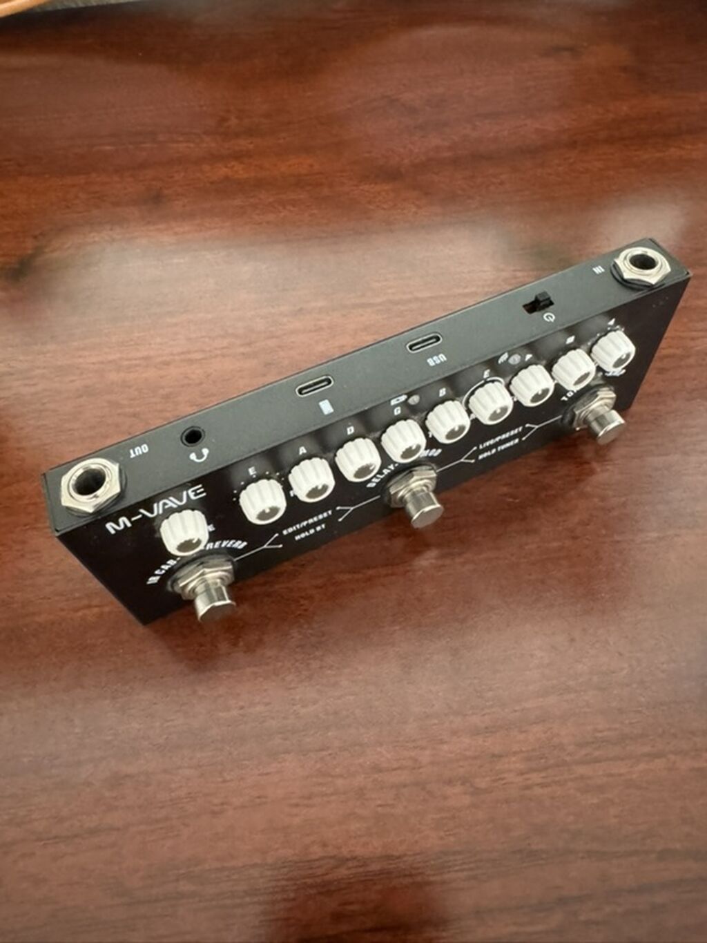 M vave cube baby multifunksional pedal, içinde bütün mehşur amp ve — Mallar, Bakı (2)