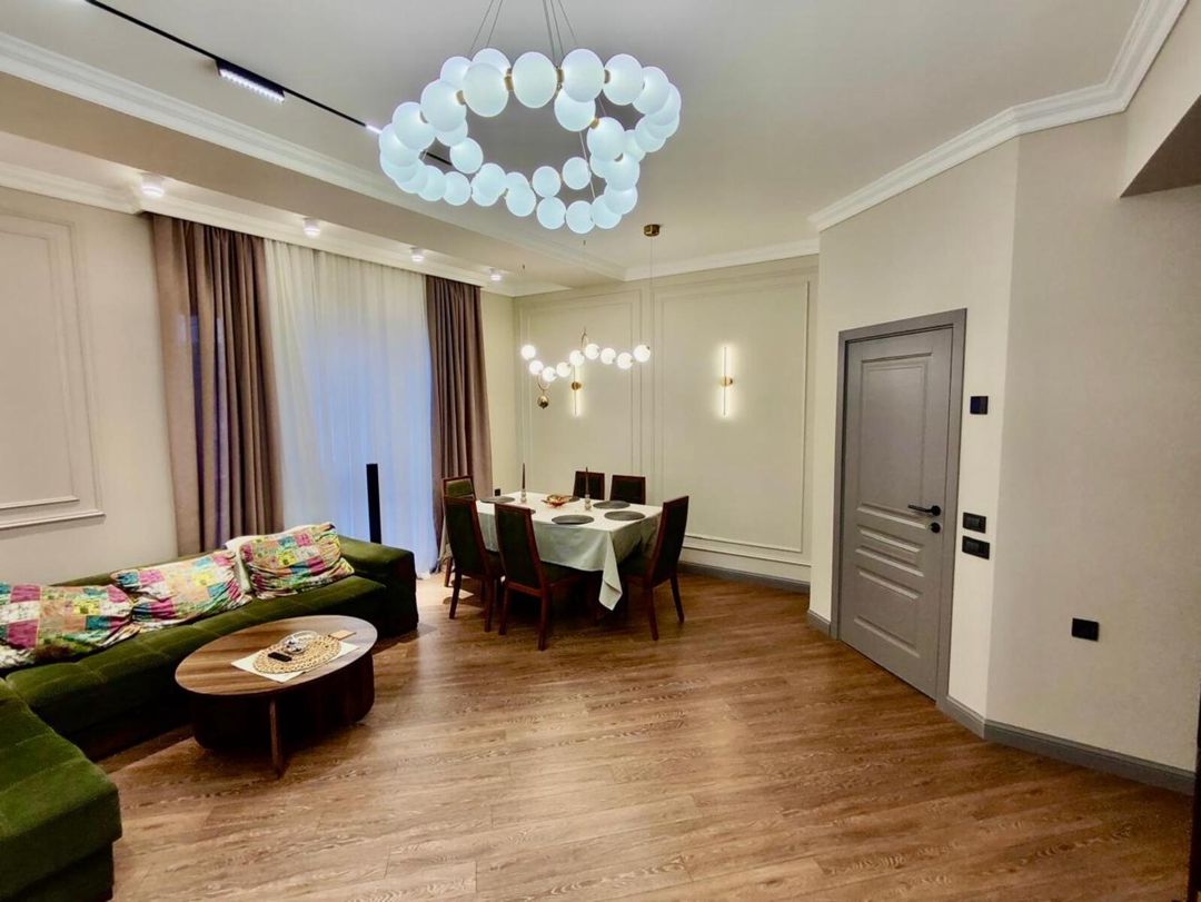 Satılır 3 otaqlı yeni tikili 128 m² — Mənzil, Bakı (5)