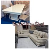 Mebel dəsti – yumşaq künc divan və yemək qrupundan ibarət. - Künc — Mallar