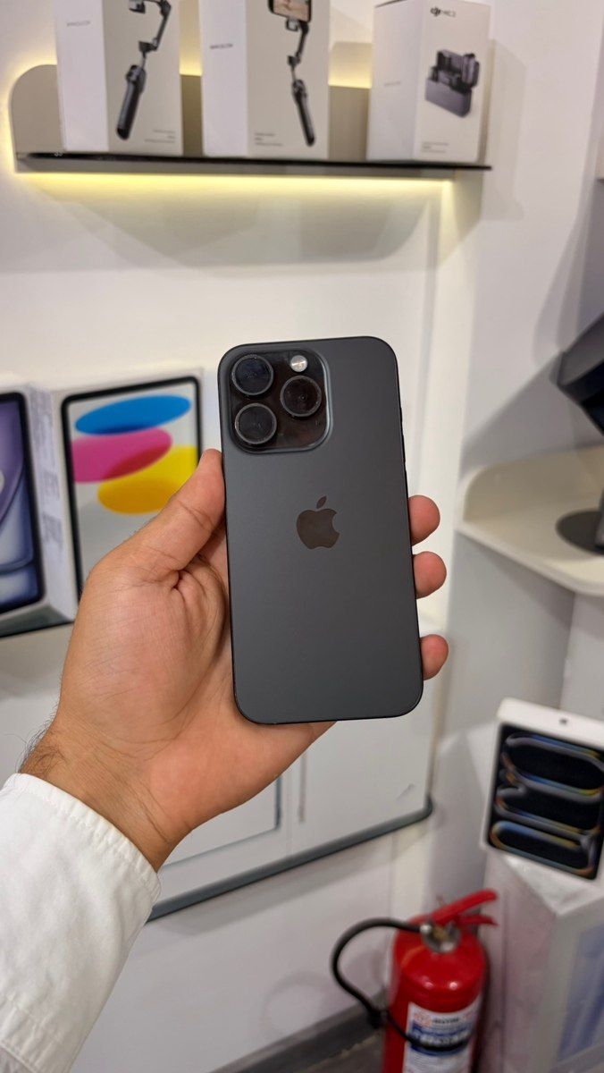Apple iPhone 15 Pro Black Titanium 256GB/8GB — Mallar, Bakı