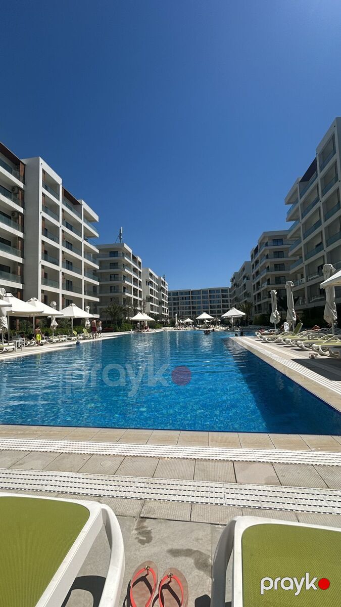 İcarəyə verilir 1 otaqlı yeni tikili 57 m² — Mənzil, Bakı (11)