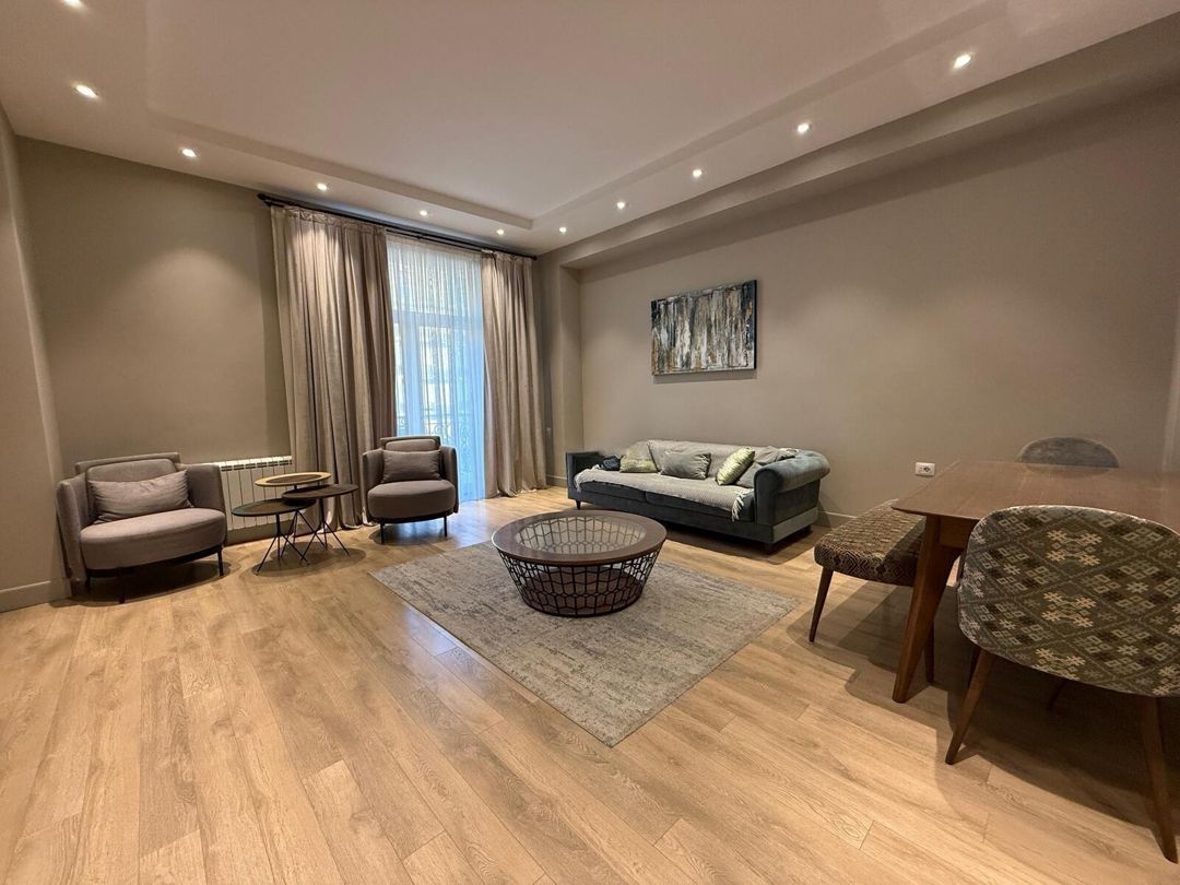 İcarəyə verilir 4 otaqlı yeni tikili 180 m² — Mənzil, Bakı (2)