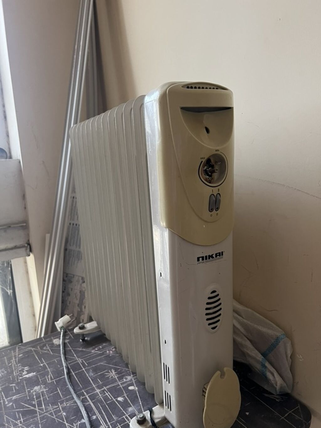 Nikai yağlı radiator (elektrikli) - 11 seksiyalı dizayn – otağı — Elektronika, Bakı (2)