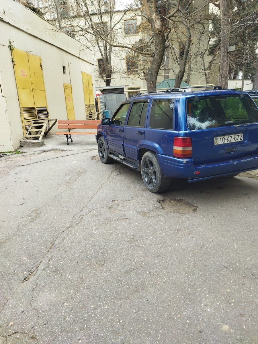 Jeep Grand Cherokee, 1997 il — Avtomobillər, Bakı (2)