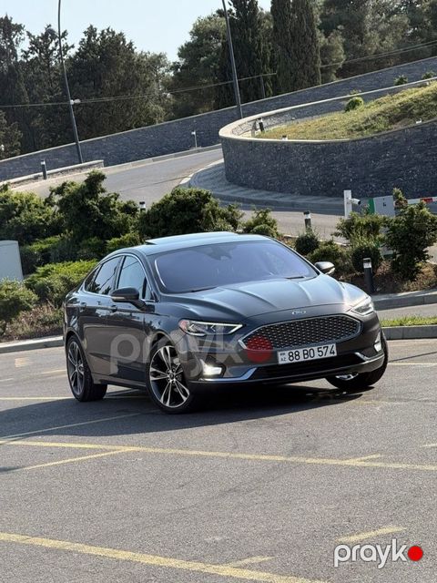 Ford Fusion (North America), 2.0 L, 2019 il, 183 465 km
