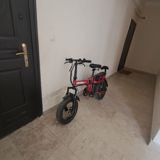 Qatlanabilən elektrik velosipedi – Gopard (qırmızı) Xüsusiyyətlər: - — Велосипеды