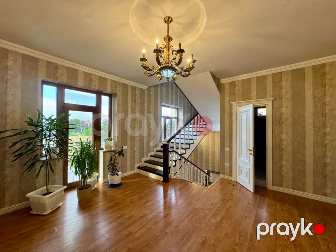 Satılır 7 otaqlı həyət evi/bağ evi 400 m² — Ev, villa, Bakı (4)