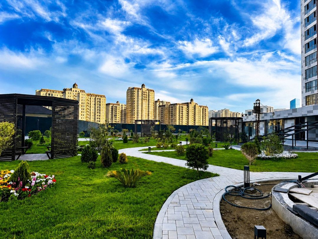 Satılır 2 otaqlı yeni tikili 82 m² — Mənzil, Bakı (12)