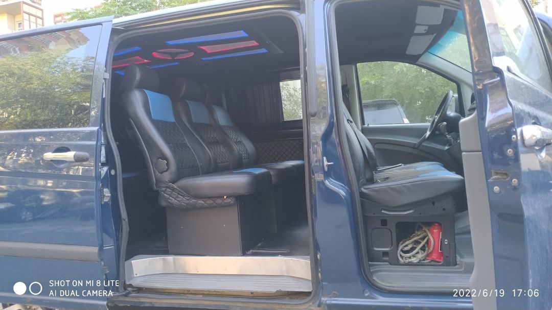 Mercedes Vito, 2007 il icarəsi — Xidmətlər, Bakı (7)