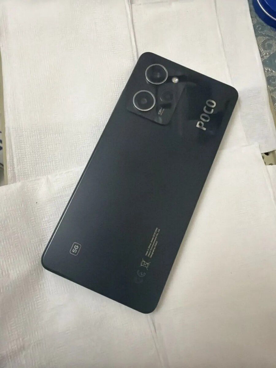 Xiaomi Poco X5 Pro 5G Black 256GB/8GB — Mallar, Bakı