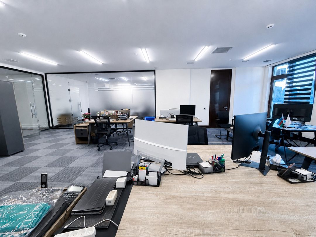 İcarəyə verilir 12 otaqlı ofis 545 m² — Ofis, Bakı (7)