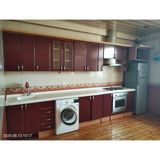 Mətbəx mebeli satilir 330 azn.Olcusu 4 m.Uzerinde mermer+qaz+qaz — Mebel