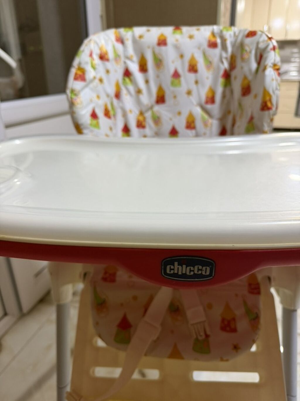 Uşaq üçün yemək stulu Chicco Praktik və rahat quruluşa malikdir — Mallar, Novxanı (5)