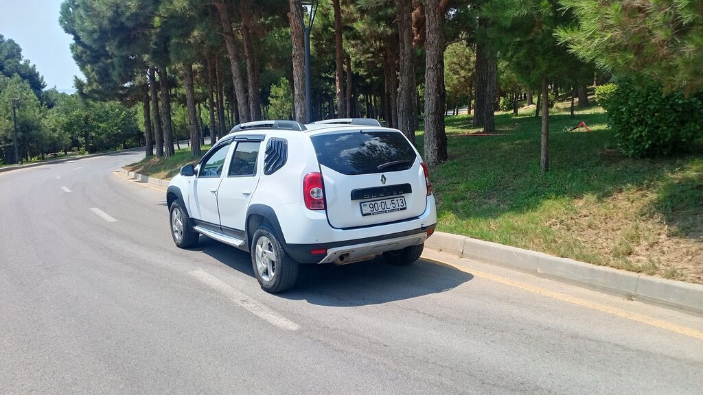Renault Duster: 2 l | 2012 il 296000 km Krossover — Avtomobillər, Bakı (8)