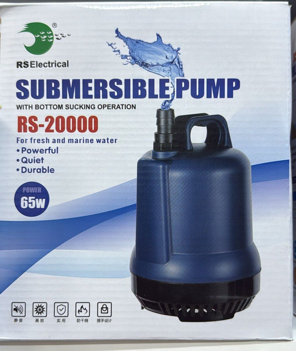 RS-20000 sualtı dalğıc su pompası — Akvariumlar və balıqlar, Bakı