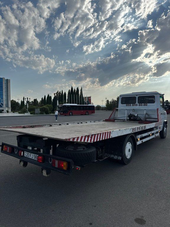 Mercedes Vario, 4.3 L, 2007 il, 300 000 km — Yük maşınları, Gəncə (7)