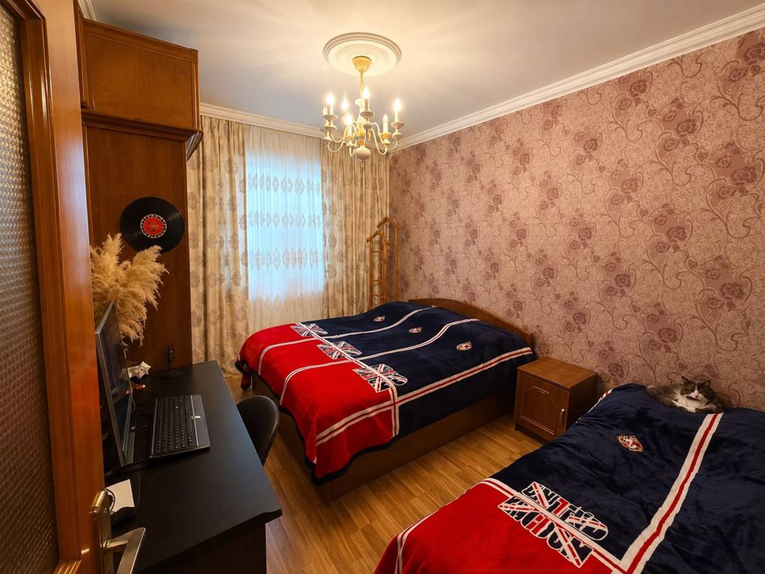 Satılır 3 otaqlı köhnə tikili 80 m² — Mənzil, Bakı (3)
