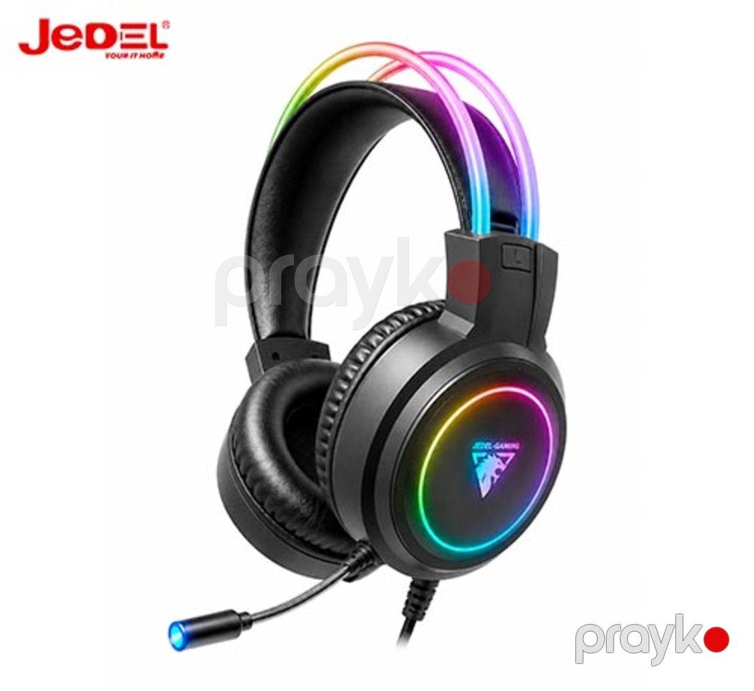 RGB Gaming qulaqlıq "Jedel GH563 Aux" — Elektronika, Bakı (2)