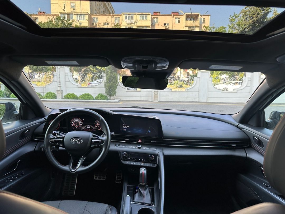 Hyundai Elantra, 2023 il — Avtomobillər, Bakı (6)