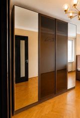 Dolab. Satılır 450 azn. 2,40*2,10 ölçüsündedir. Yaxşı ve seliqeli — Furniture