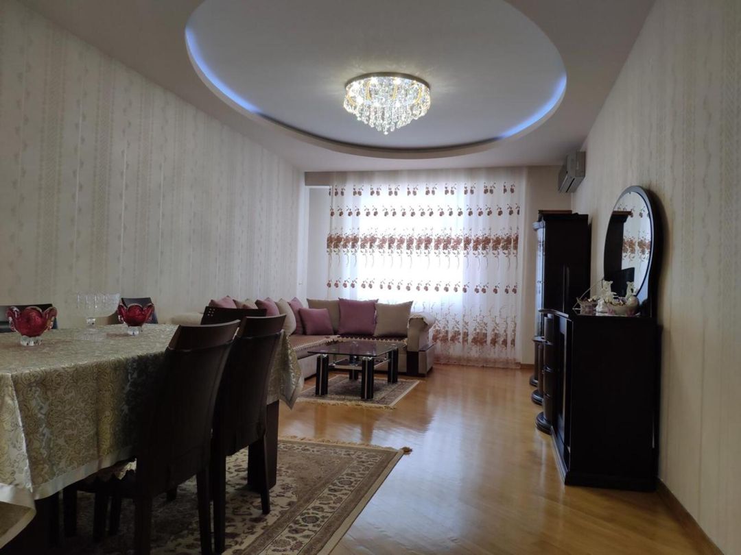 İcarəyə verilir 4 otaqlı yeni tikili 170 m² — Mənzil, Bakı (2)