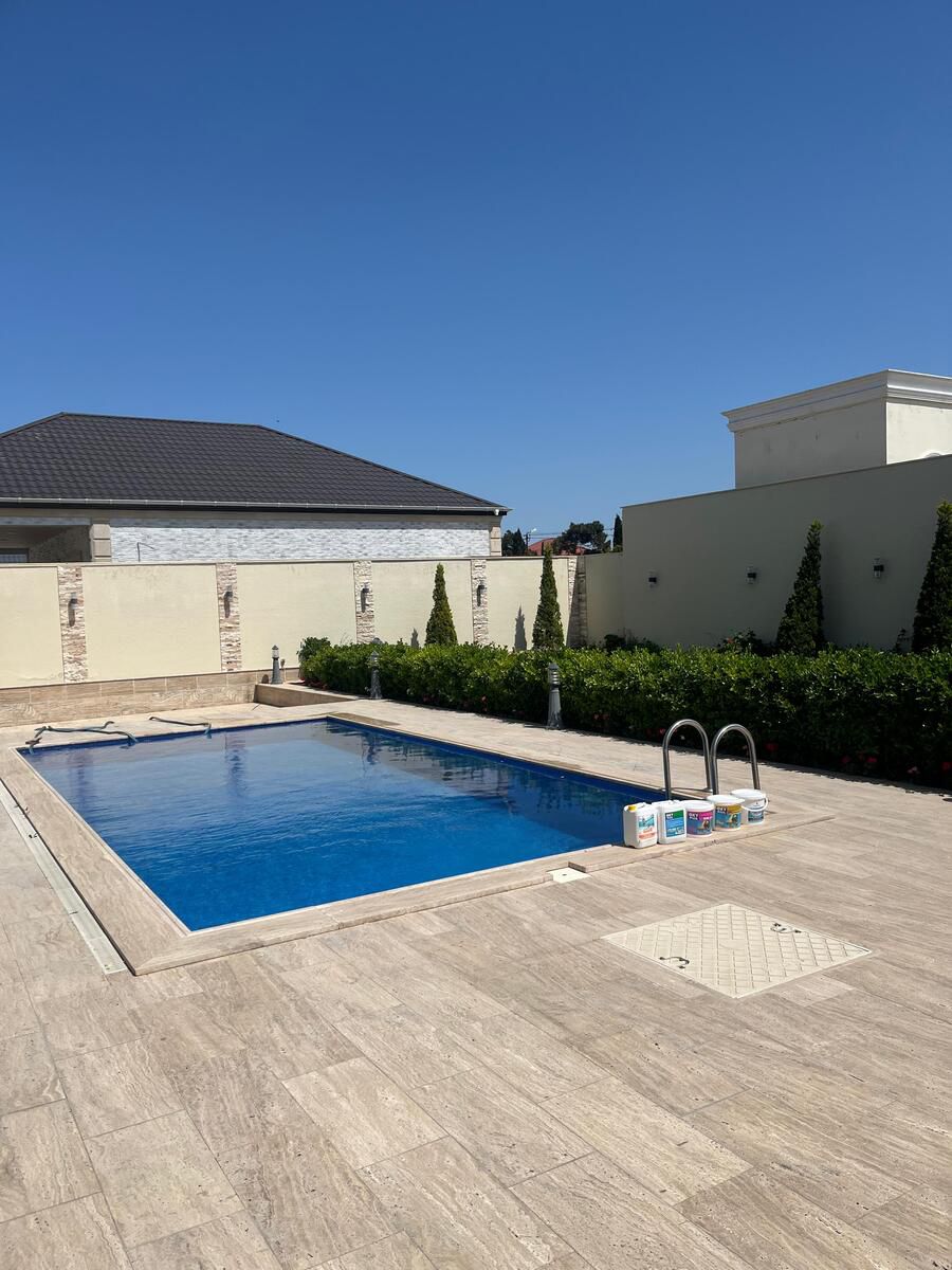 Satılır 5 otaqlı həyət evi/bağ evi 260 m² — Ev, villa, Bakı (3)