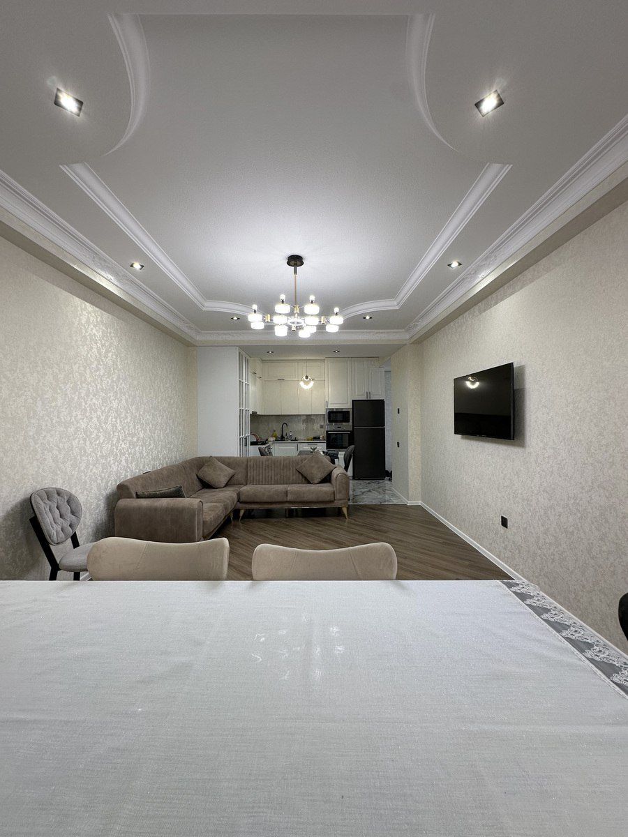 3-otaqlı yeni tikili, N.Tusi küç., 105 m² — Daşınmaz əmlak, Bakı (2)
