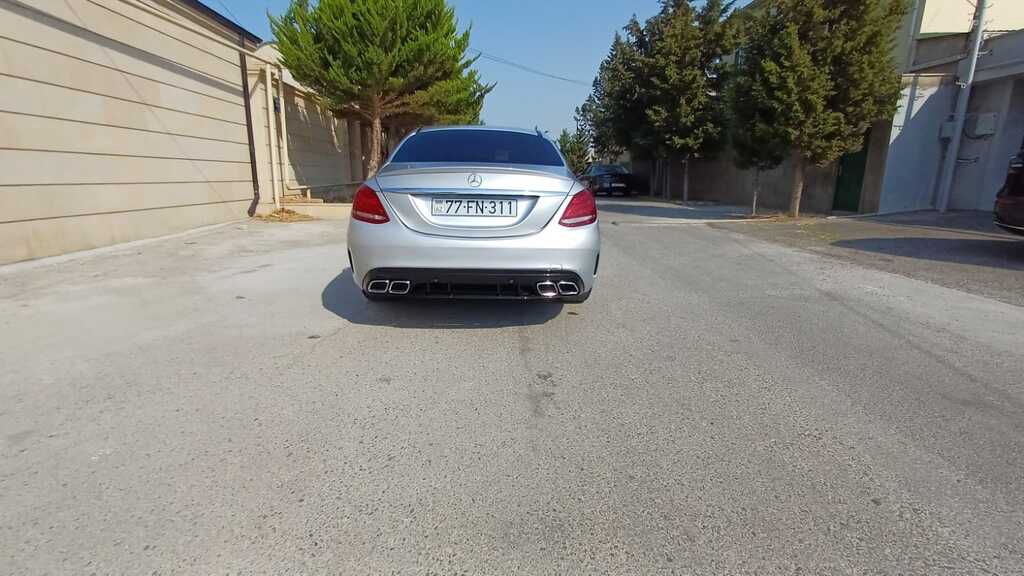 Mercedes C 220 d, 2.1 L, 2017 il, 78 000 km — Avtomobillər, Sumqayıt (6)