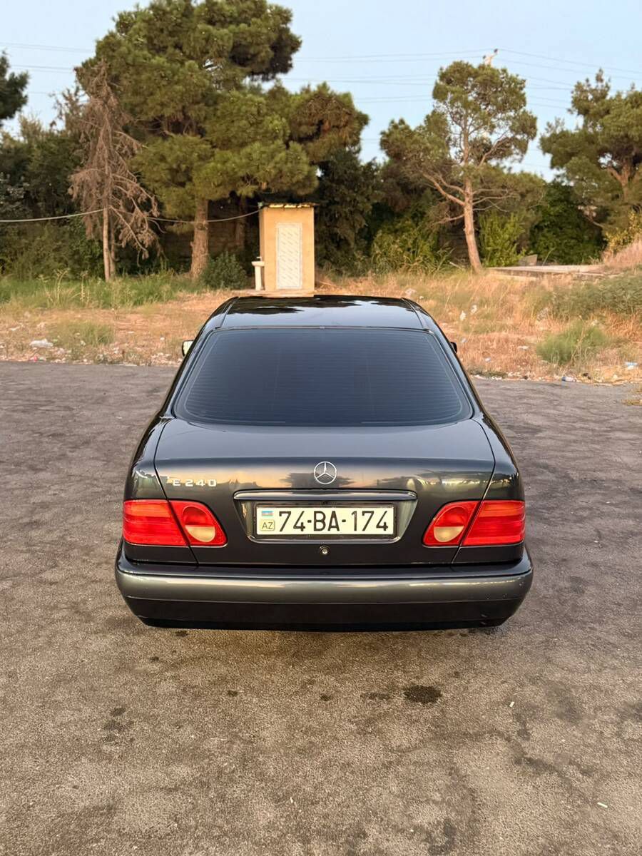 Mercedes E 240, 1998 il — Avtomobillər, Bakı (4)