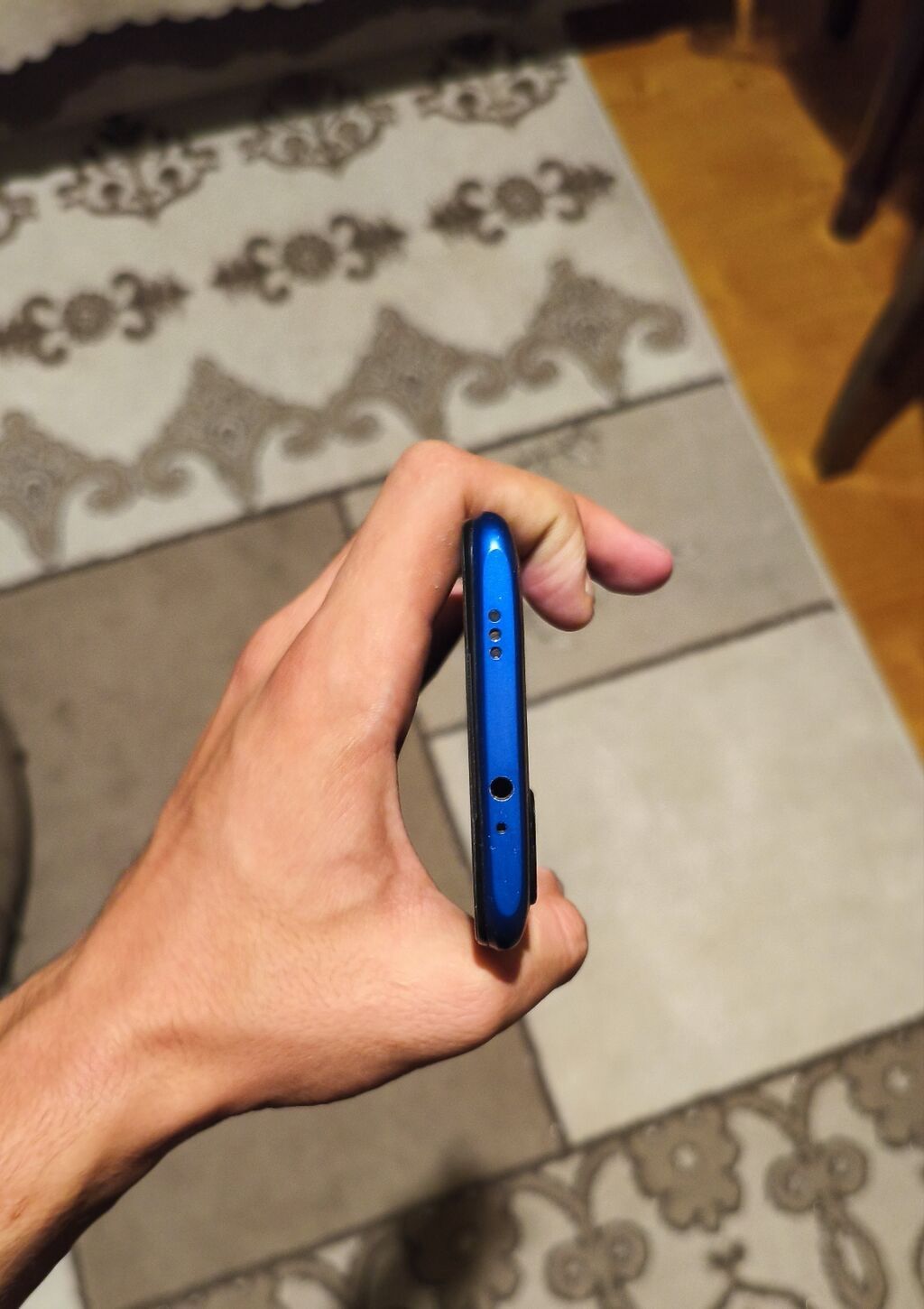 Poco M3, 128 GB, rəng - Mavi, Barmaq izi — Elektronika, Gəncə (5)