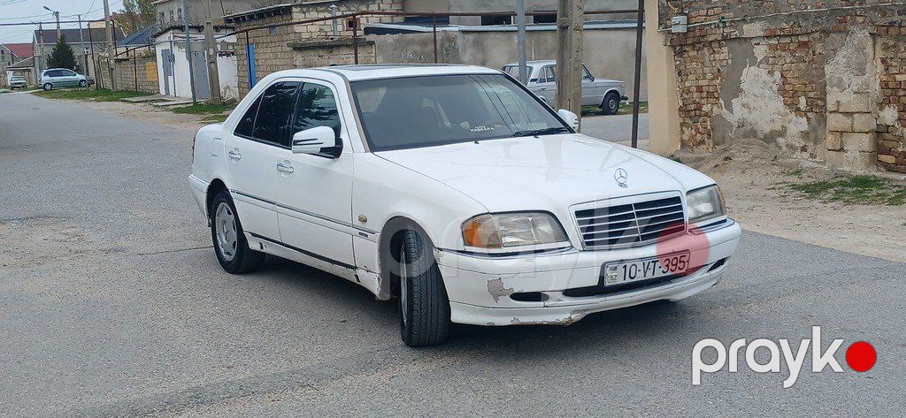Mercedes C 200, 2.0 L, 1995 il, 274 555 km — Avtomobillər, Sumqayıt (2)