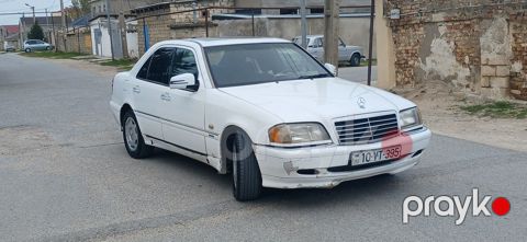 Mercedes C 220, 2.2 L, 1995 il, 143 000 km — Sumqayıt