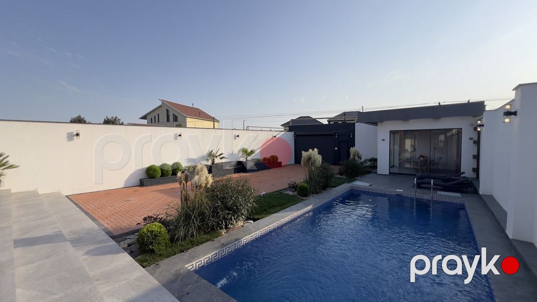 Satılır 4 otaqlı həyət evi/bağ evi 170 m² — Ev, villa, Bakı (7)