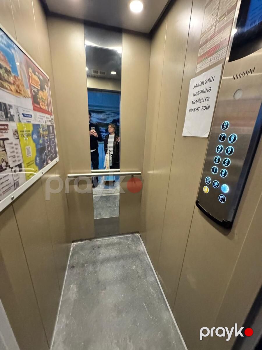 Satılır 2 otaqlı köhnə tikili 70 m² — Mənzil, Bakı (9)