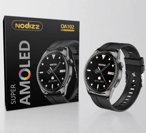 Smart saat Nodizz OA102 Black — Menaz — სმარტ საათები და სამაჯურები