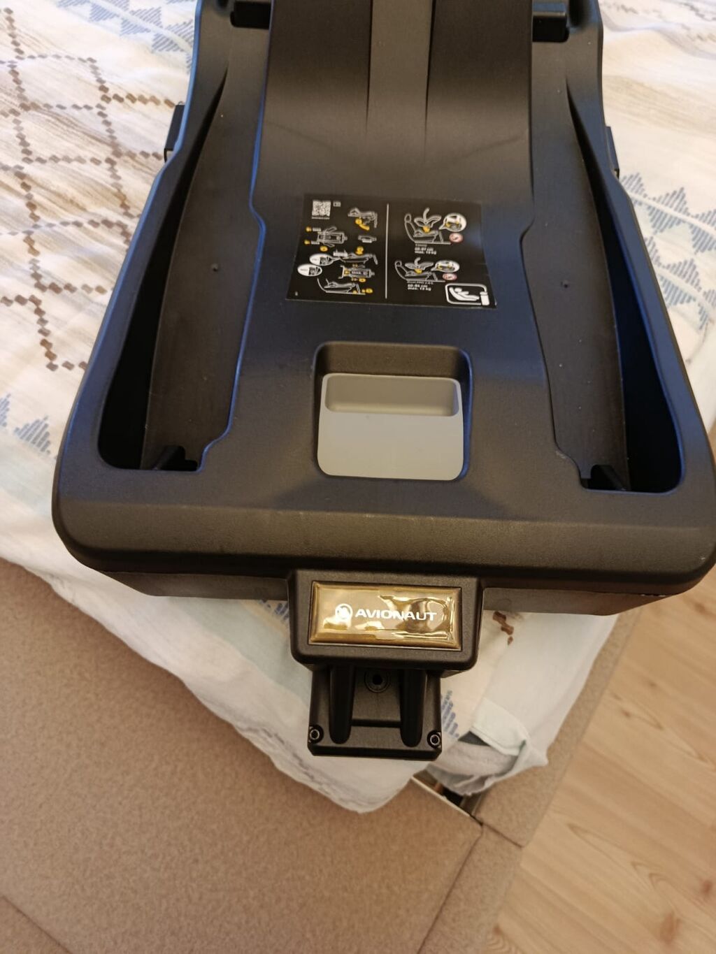Anex uşaq avtomobil oturacağı + ISOFIX baza dəsti - Brend: Anex - — Mallar, Gəncə (5)