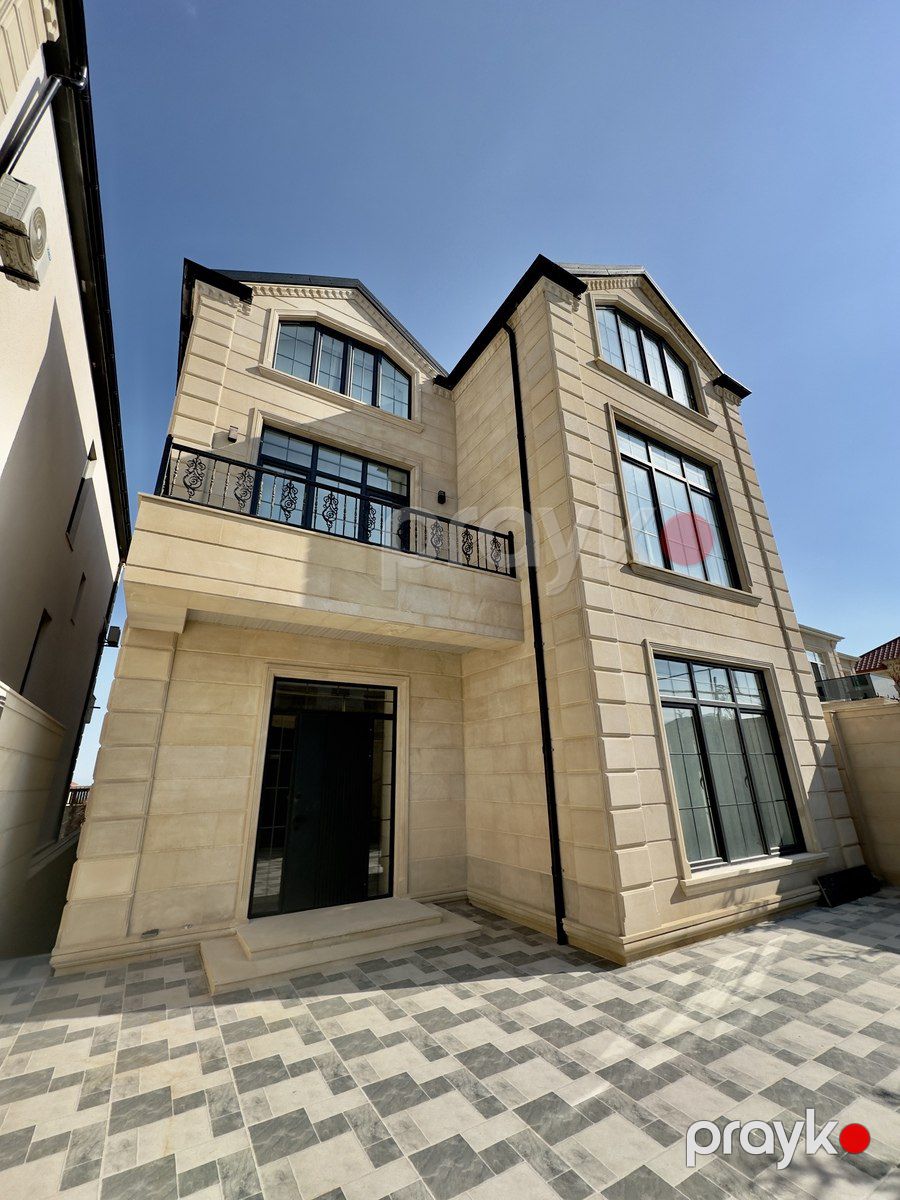 Satılır 7 otaqlı həyət evi/bağ evi 450 m² — Ev, villa, Bakı (2)