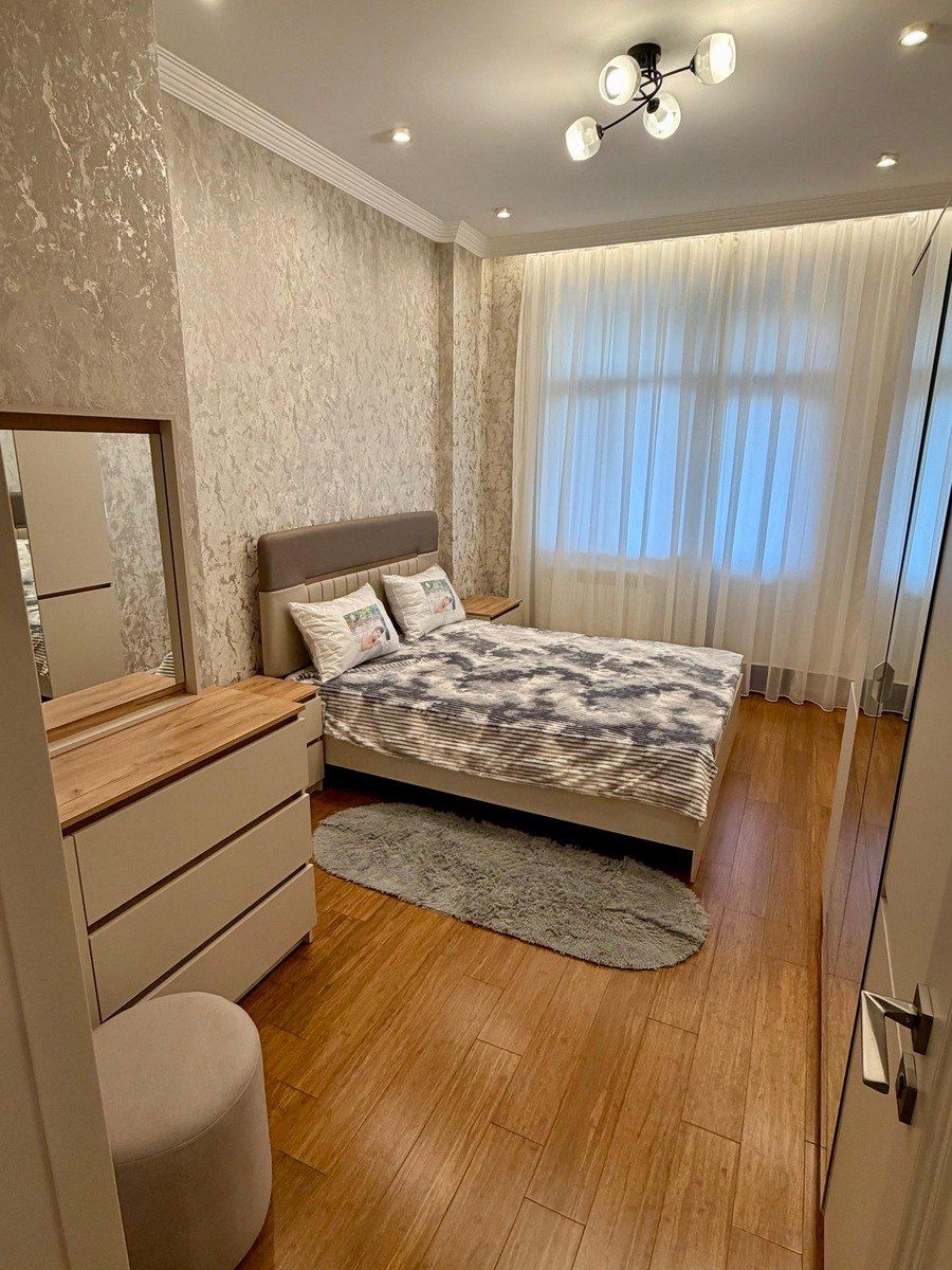 İcarəyə verilir 2 otaqlı yeni tikili 90 m² — Mənzil, Bakı (12)
