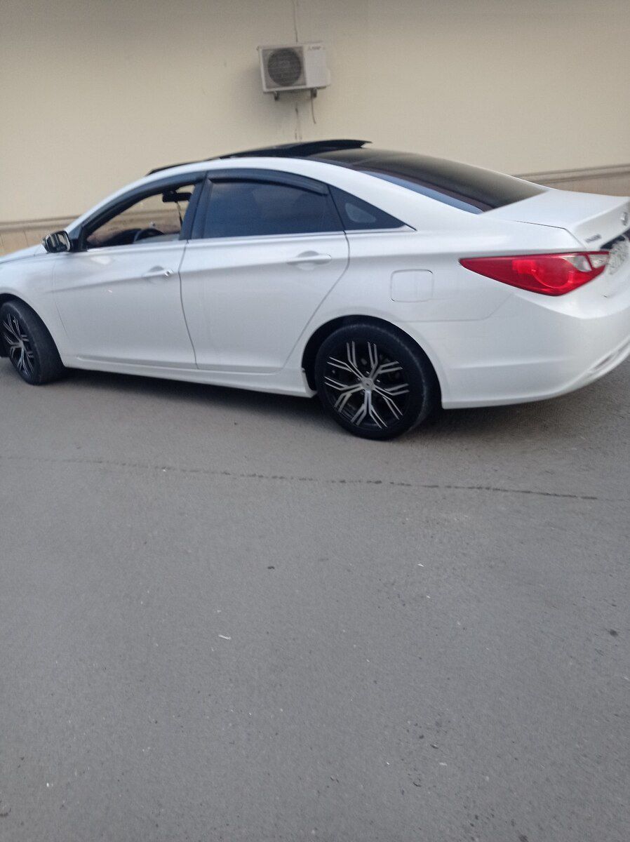 Hyundai Sonata, 2011 il — Avtomobillər, Yevlax (12)