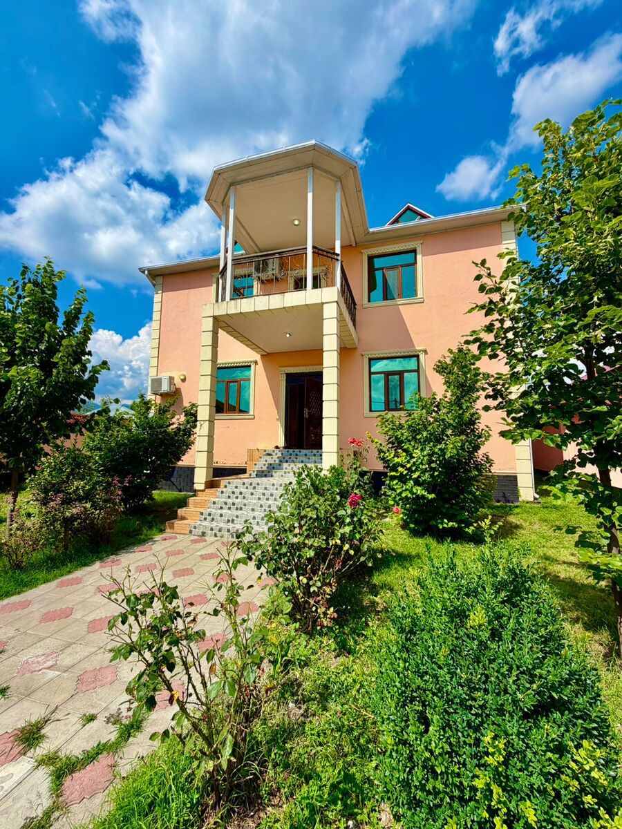 İcarəyə verilir 7 otaqlı həyət evi/bağ evi 220 m² — Ev, villa, Qəbələ (6)