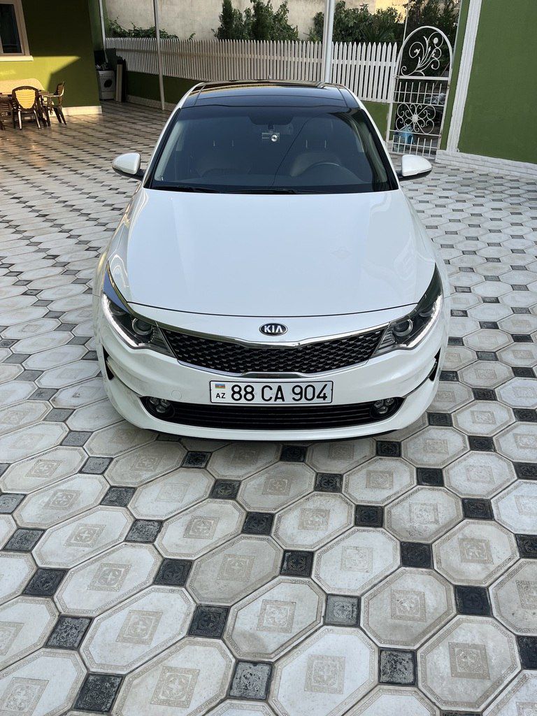 Kia K5, 2.0 L, 2016 il, 183 000 km — Avtomobillər, Bakı