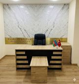 Ofis masası dəsti — Yeni, Stokda 4 ədəd — Paşa Mebel