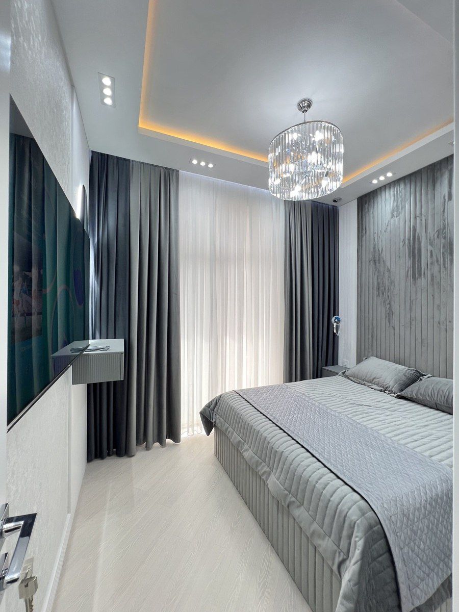 Satılır 2 otaqlı yeni tikili 52 m² — Mənzil, Bakı (4)