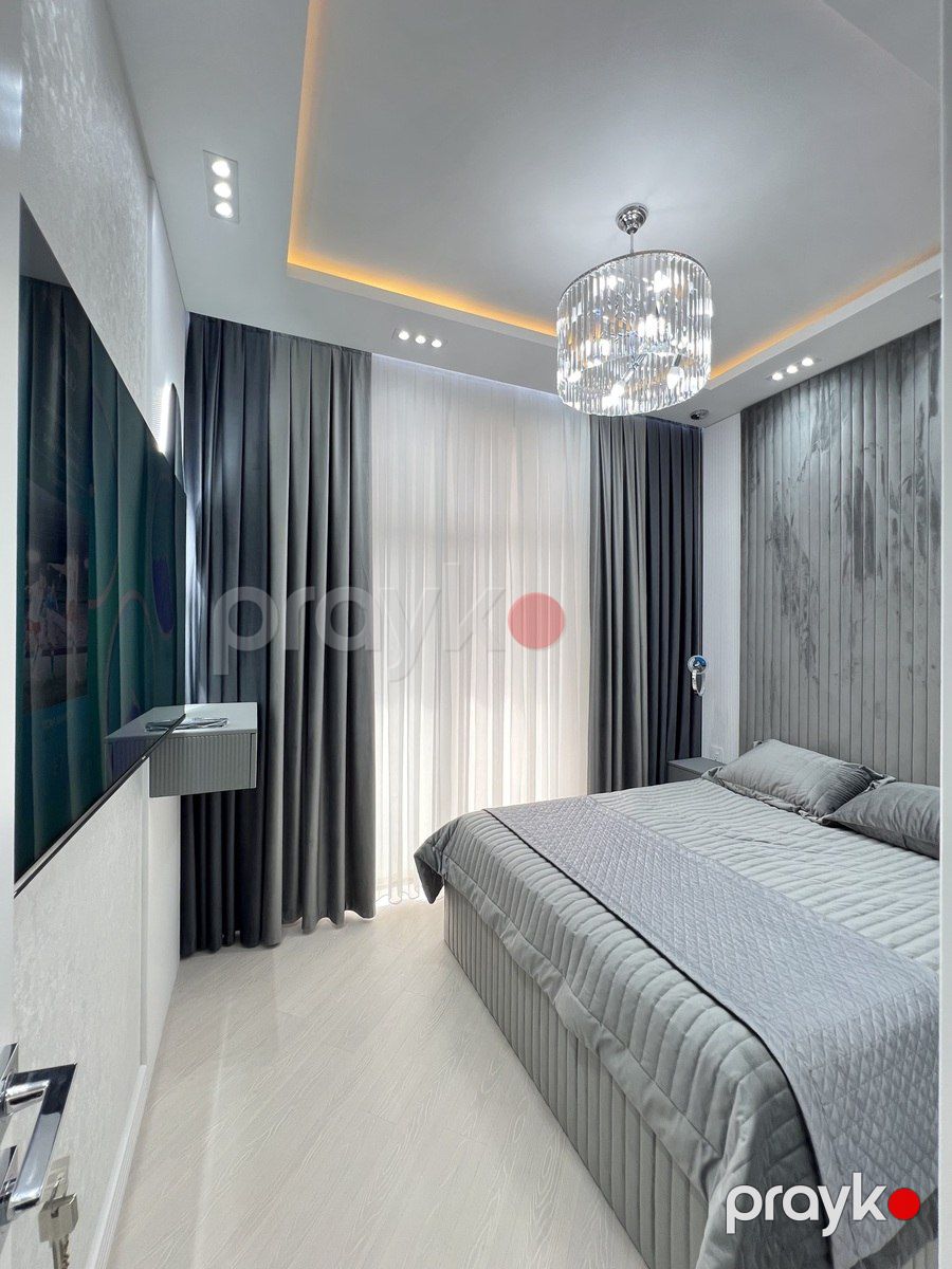 Satılır 2 otaqlı yeni tikili 52 m² — Mənzil, Bakı (4)