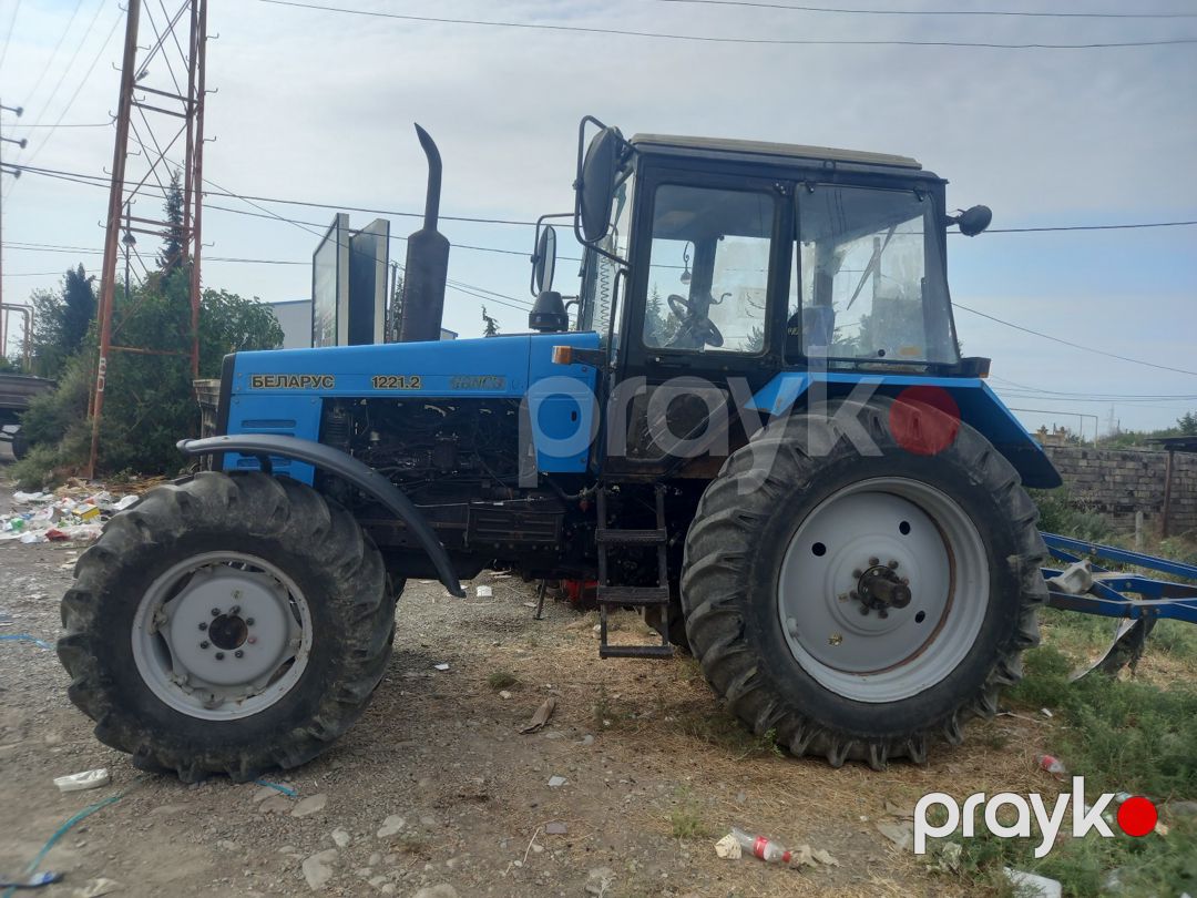 Traktor Belarus 2019 il — Aqro texnikası, Ağsu (8)